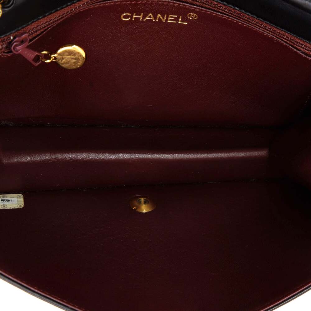 Chanel Vintage Full Flap Bag Quilted #237963C49B - Picture 6 of 8